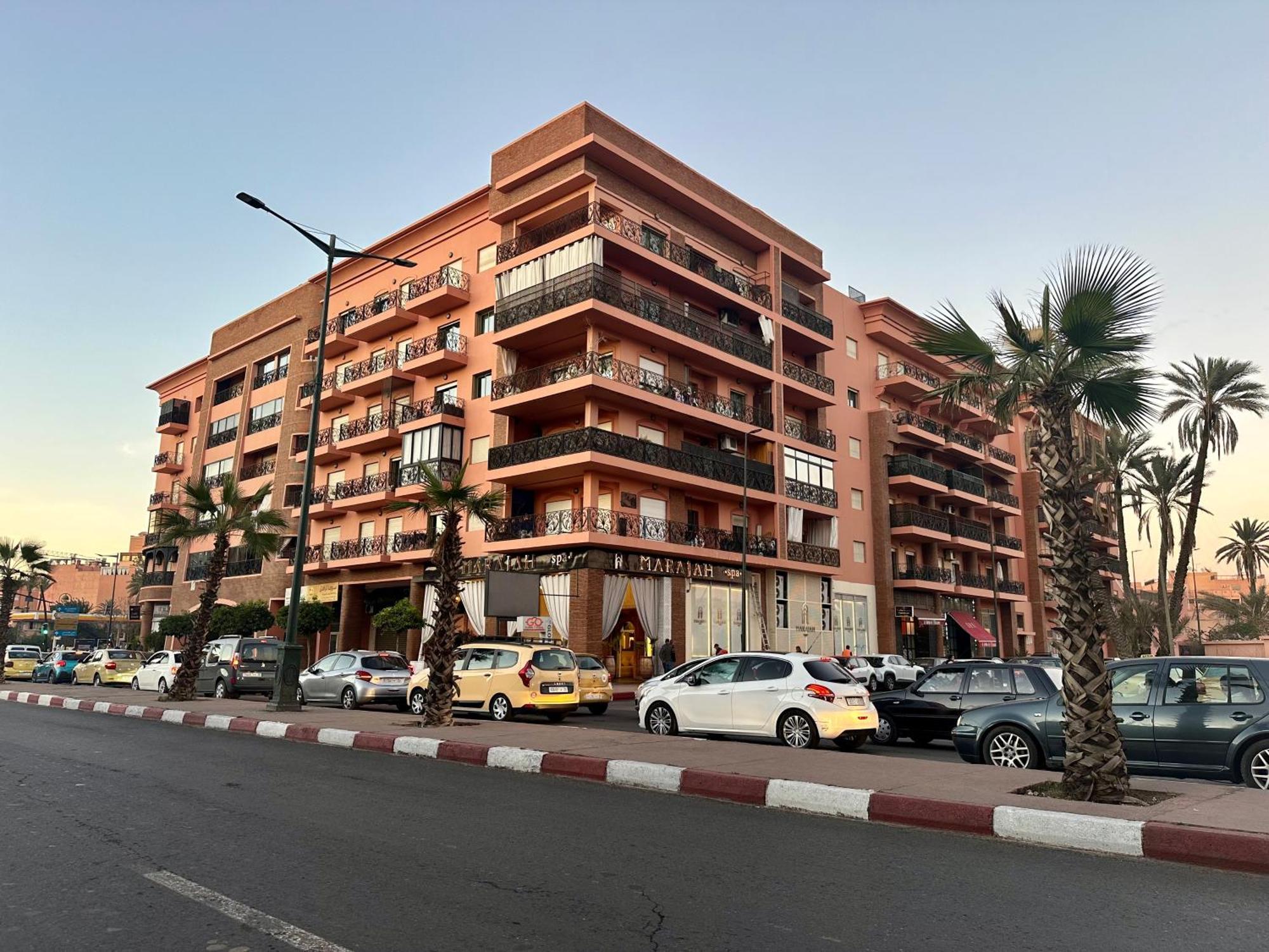 Apartamento Majorelle House Vicino Ai Giardini Vista Splendida Marrakesh Exterior foto