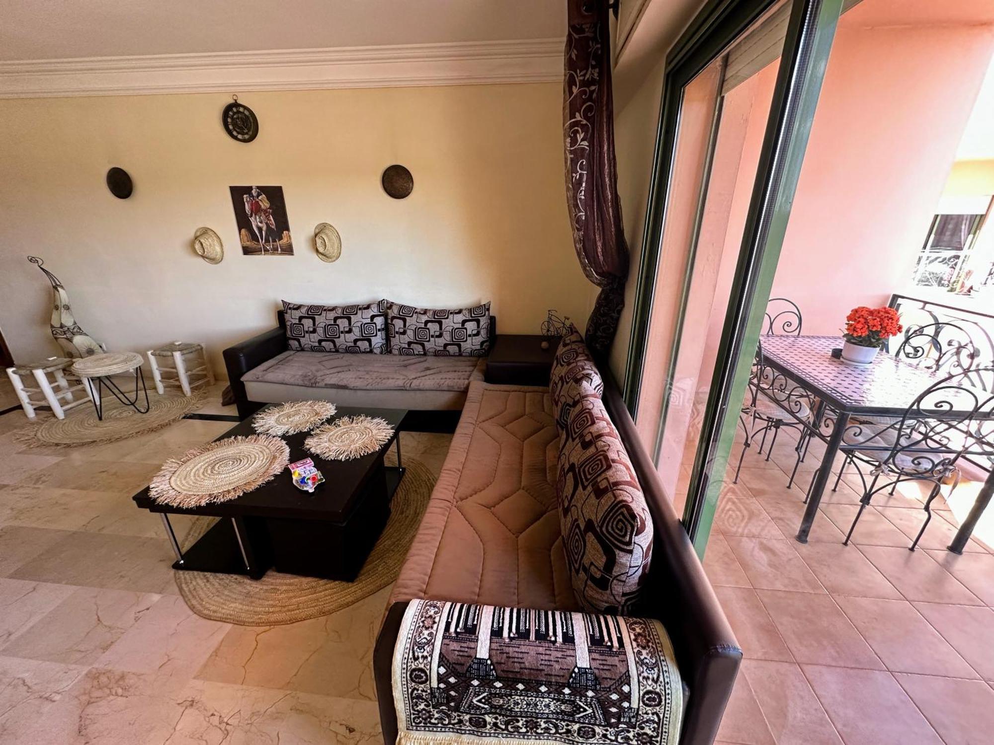 Apartamento Majorelle House Vicino Ai Giardini Vista Splendida Marrakesh Exterior foto