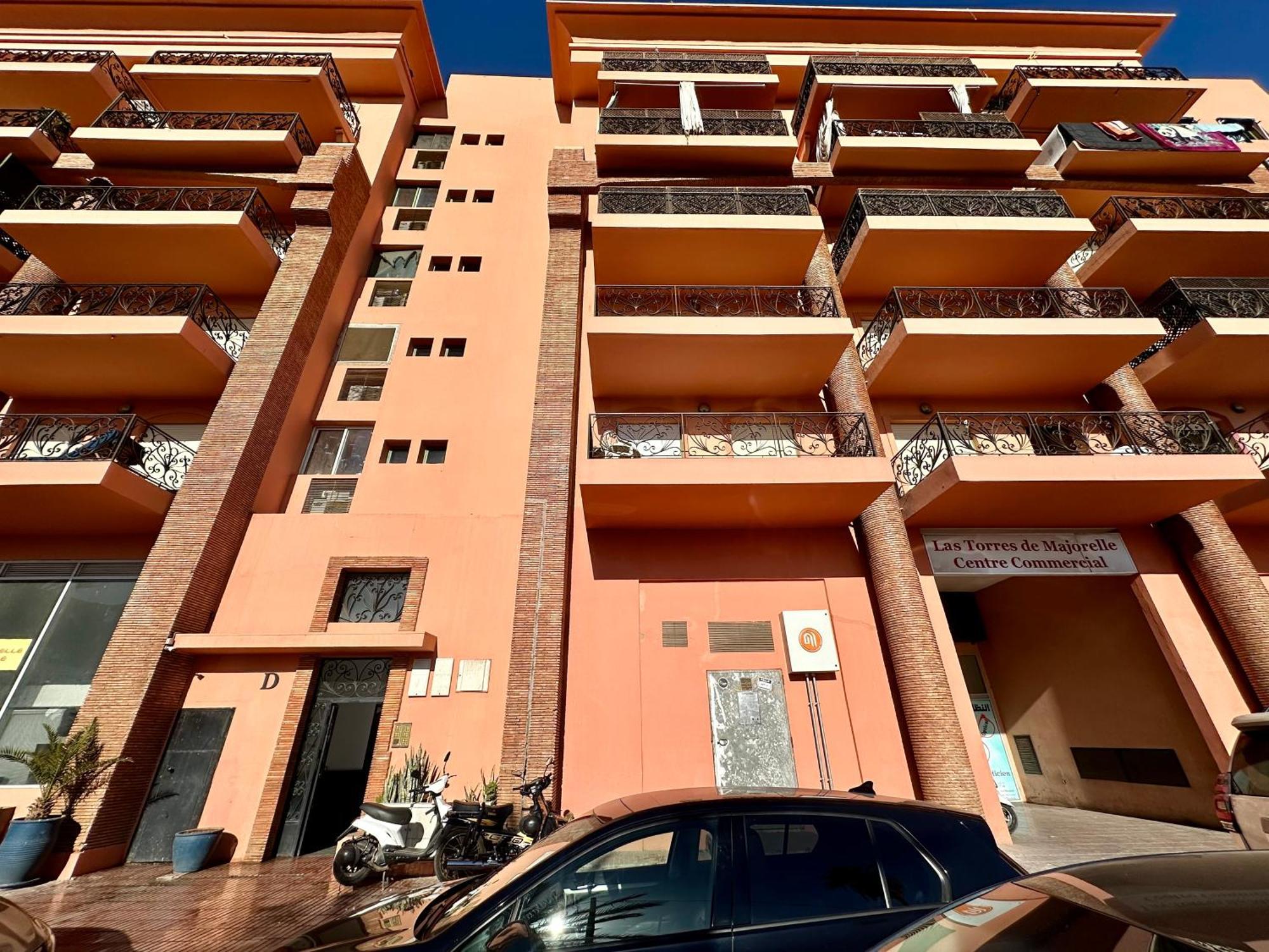 Apartamento Majorelle House Vicino Ai Giardini Vista Splendida Marrakesh Exterior foto