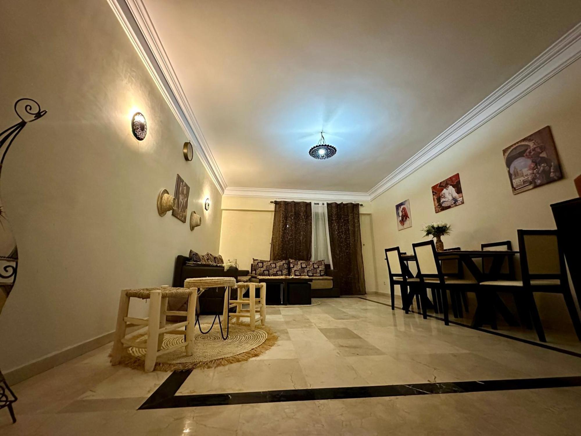 Apartamento Majorelle House Vicino Ai Giardini Vista Splendida Marrakesh Exterior foto